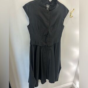 Lilith Elegant Black Sleeveless Dress size XS/S